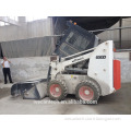 Hot Skid Steer Loaders ,wheel loaders , with sweeper ,China mini loader for sale !